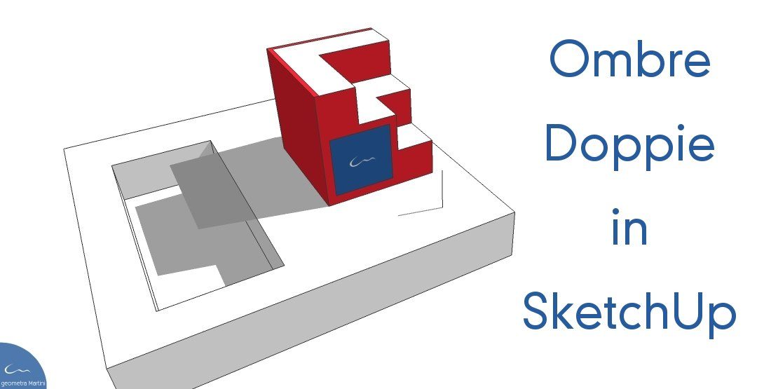 Ombre Doppie Sketchup: come rimuoverle